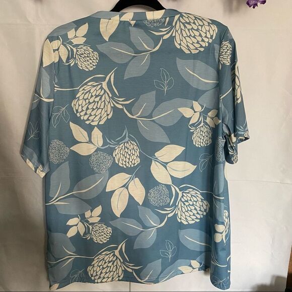 MISSLOOK COLOR COTTON-BLEND VINTAGE SHIRTS - Picture 5 of 6